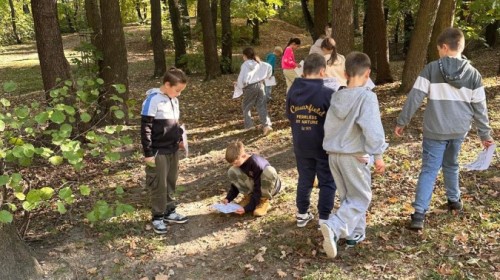 Lekcja w terenie – przyroda na wyciągnięcie ręki!