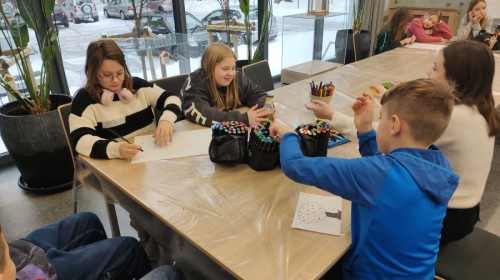 Warsztaty przyrodniczo-ekologiczne w Centrum Edukacji Ekologicznej Ekosynteza