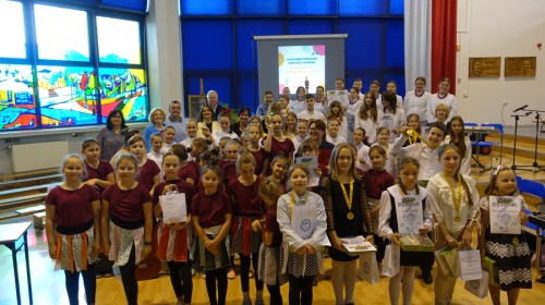 Koncert laureatów Konkursu Piosenki o Złotą Nutkę