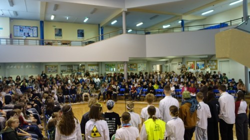 Apel podsumowujący I półrocze klas 4-8