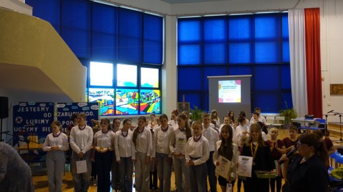 Koncert laureatów Konkursu Piosenki o Złotą Nutkę