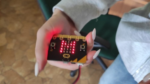 Micro:bit jako kompas i nie tylko