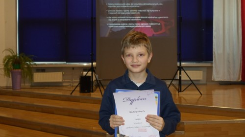 Apel podsumowujący I półrocze klas 4-8