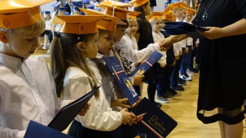 Ślubowanie klas pierwszych 2025