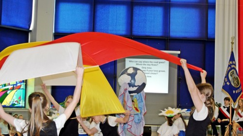 Apel z okazji Święta Patrona, oraz przegląd piosenek harcerskich