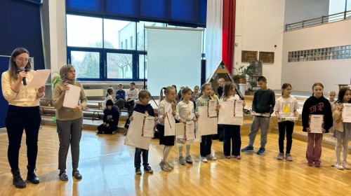 Apel podsumowujący I półrocze klas 1-3