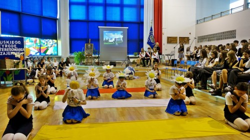 Apel z okazji Święta Patrona, oraz przegląd piosenek harcerskich