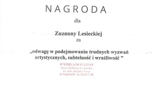 Nagrody w VI Integracyjnych Spotkaniach Teatralnych AGRAFKA