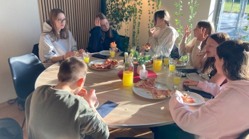 Wycieczka klasy 7c i 7d do Muzeum Energetyki w Łaziskach