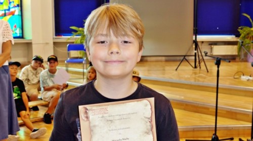 Podsumowanie drugiego semestru klas 1-3 - czerwiec 2025 - fotorelacja