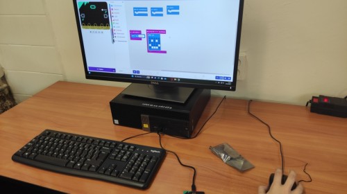 Micro:bit na lekcjach informatyki