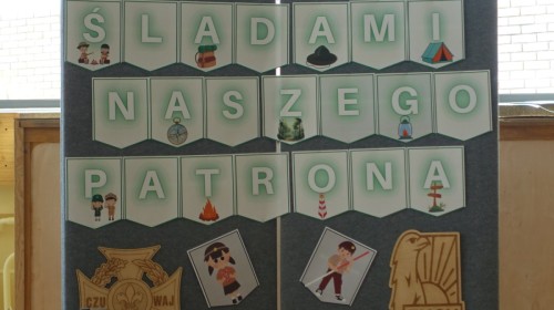 Apel z okazji Święta Patrona, oraz przegląd piosenek harcerskich