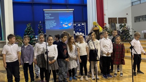 Szkolne kolędowanie