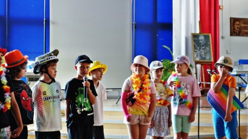 Podsumowanie drugiego semestru klas 1-3 - czerwiec 2025 - fotorelacja