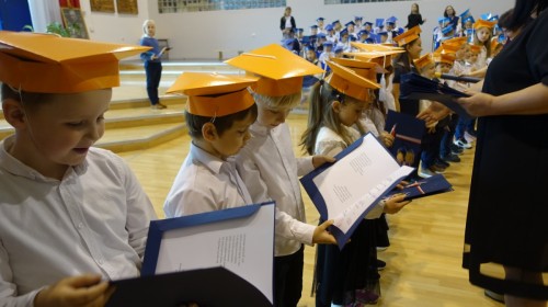 Ślubowanie klas pierwszych 2025