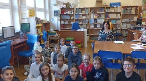 Szkolny Konkurs Recytatorski „W krainie poezji Joanny Papuzińskiej”