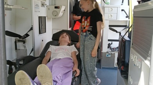 Dzień Otwarty Bielskim Pogotowiu Ratunkowym połączony z obchodami Dnia Dziecka