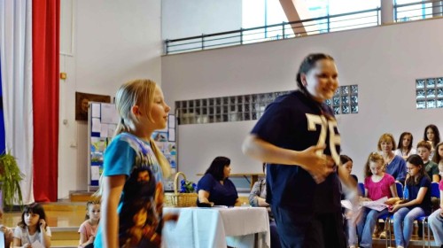 Mam talent - fotorelacja z występów klas 1-4