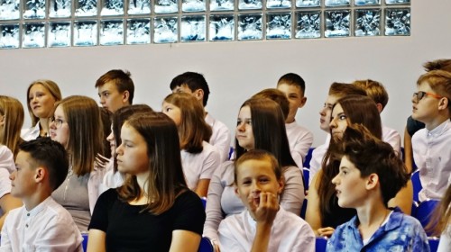 Uroczystość zakończenia roku szkolnego 2024/2025 dla uczniów klas 4-8