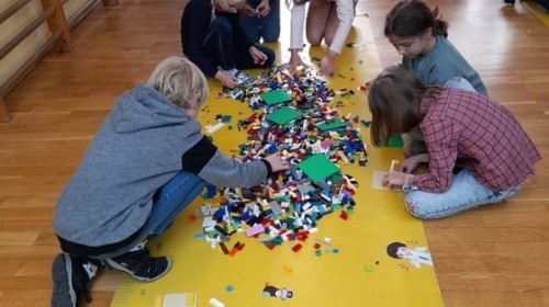 Zajęcia edukacyjne z klockami Lego Edukido w kl. 1-3