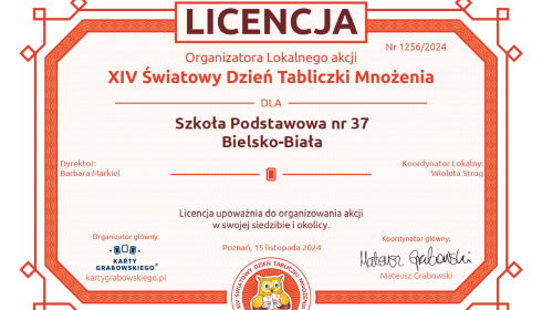 Światowy Dzień Tabliczki Mnożenia