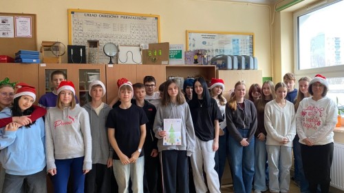 🎄 Szkoła Dobrego Słowa w świątecznym nastroju! 🎅✨