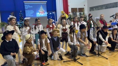 Szkolne kolędowanie