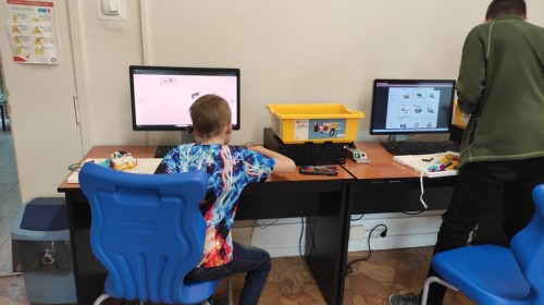 Zajęcia rozwijające zainteresowania informatyczne