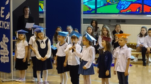 Ślubowanie klas pierwszych 2025