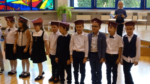 Ślubowanie klas pierwszych 2025