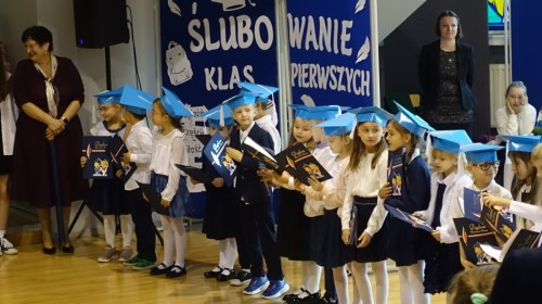 Ślubowanie klas pierwszych 2025