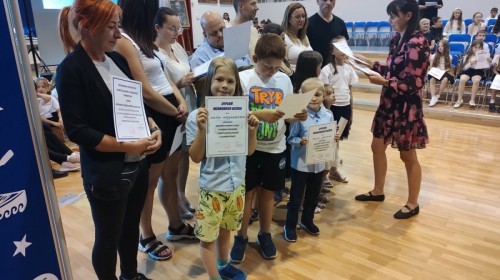 Uroczystość zakończenia roku szkolnego 2024/2025 dla uczniów klas 1-3