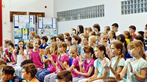 Mam talent - fotorelacja z występów klas 1-4