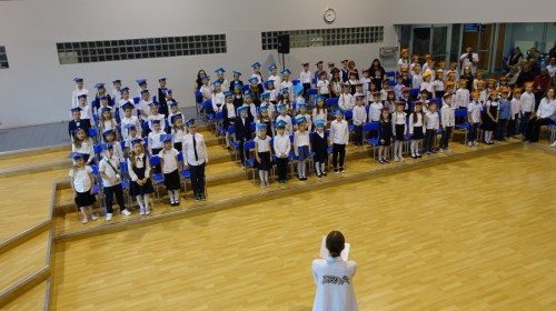 Ślubowanie klas pierwszych 2025