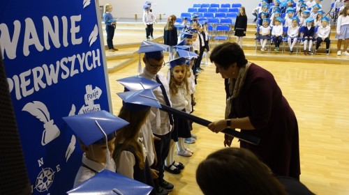 Ślubowanie klas pierwszych 2025