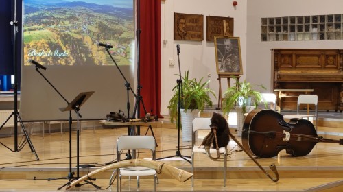 "Poznawanie kultury muzycznej górali śląskich, żywieckich i podhalańskich"