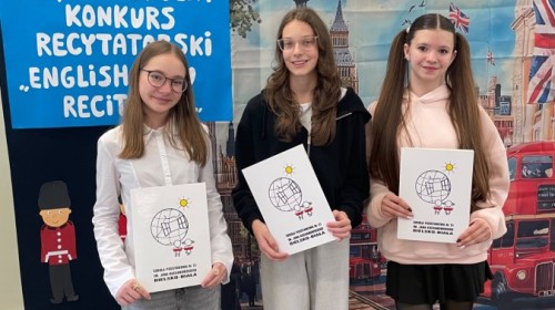 Międzyszkolny Konkurs Recytatorski z Języka Angielskiego