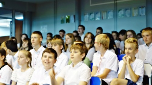 Uroczystość zakończenia roku szkolnego 2024/2025 dla uczniów klas 4-8