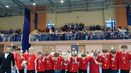 Mikołajkowy Turniej Piłki Nożnej