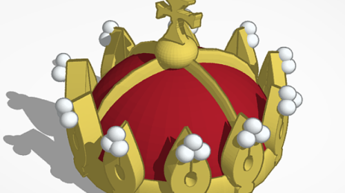 Projekt korony Bolesława Chrobrego