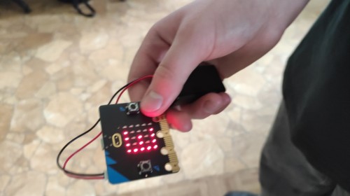 Micro:bit jako kompas i nie tylko