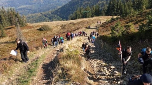 SKKT  oraz zuchy i harcerze na szlaku!