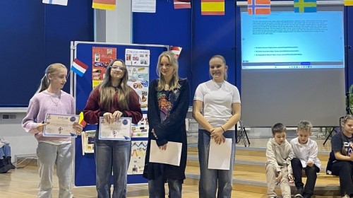 Europejskiego Dnia Języków w naszej szkole