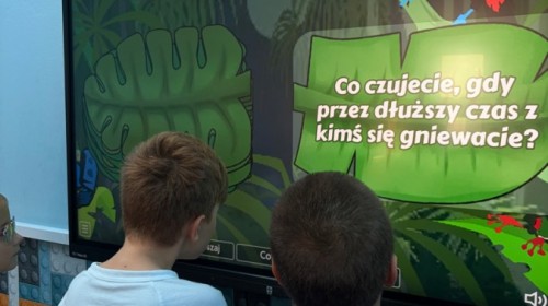 Tydzień o Przeciwdziałaniu Przemocy Rówieśniczej w naszej szkole.