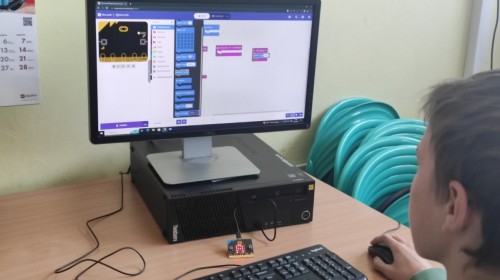 Micro:bit na lekcjach informatyki