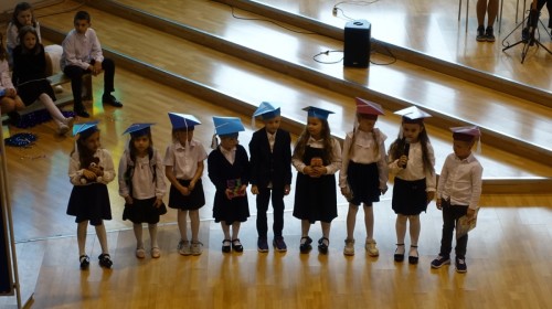 Ślubowanie klas pierwszych 2025