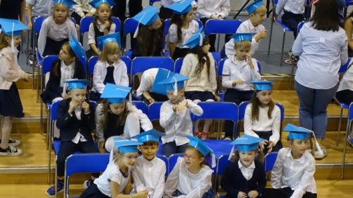 Ślubowanie klas pierwszych 2025