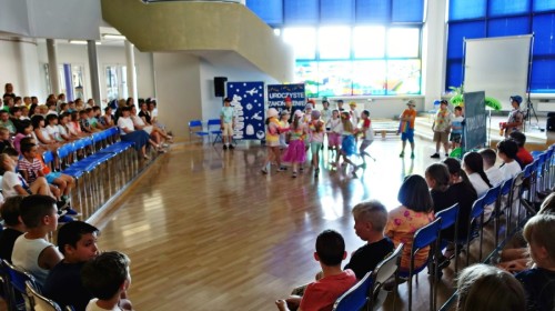 Podsumowanie drugiego semestru klas 1-3 - czerwiec 2025 - fotorelacja