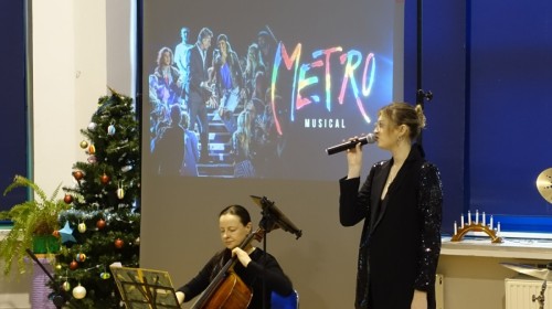 Zajęcia umuzykalniające: "Musicale, musicale..."