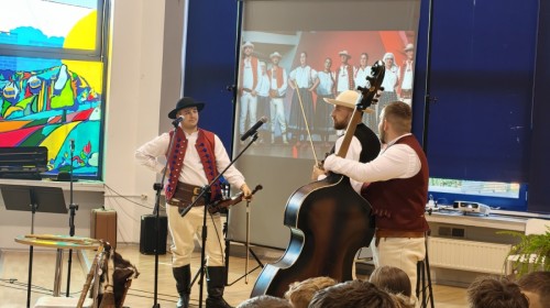"Poznawanie kultury muzycznej górali śląskich, żywieckich i podhalańskich"